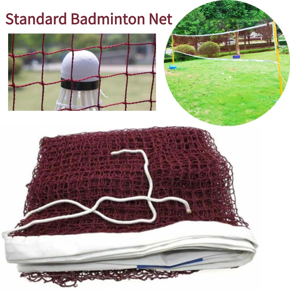 Badminton Netting - Profesjonalna, prosta, przenośna i składana siatka