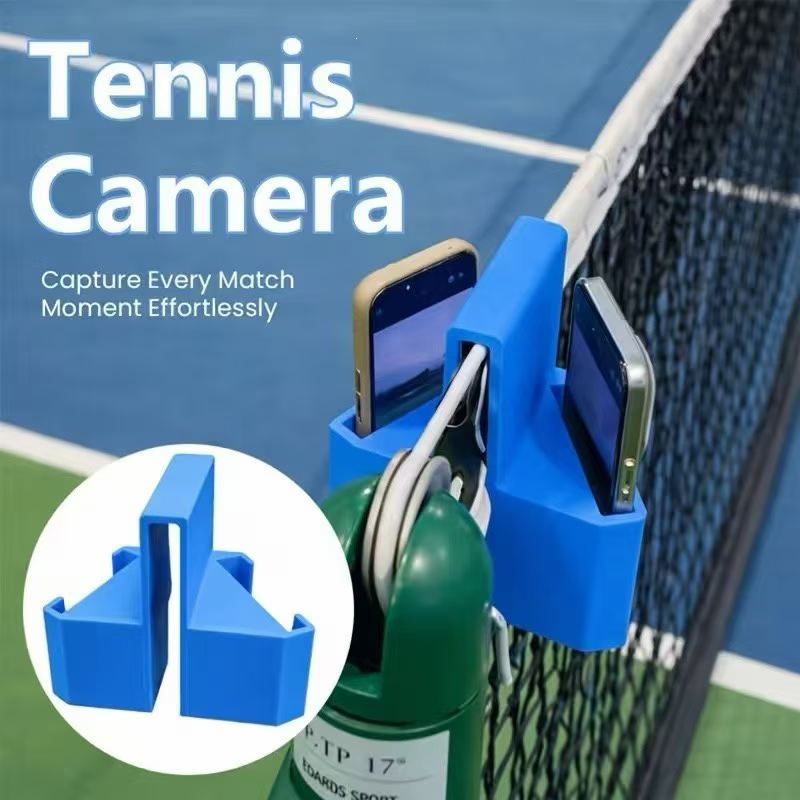 Badminton Netting - 2 szt. Uchwyt na telefon do