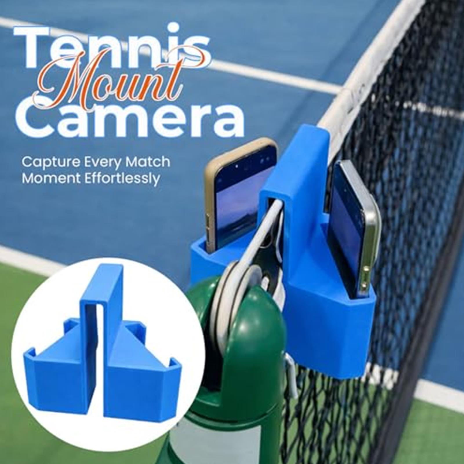 Badminton Live Streaming - Uchwyt na telefon do tenisa, drukowany