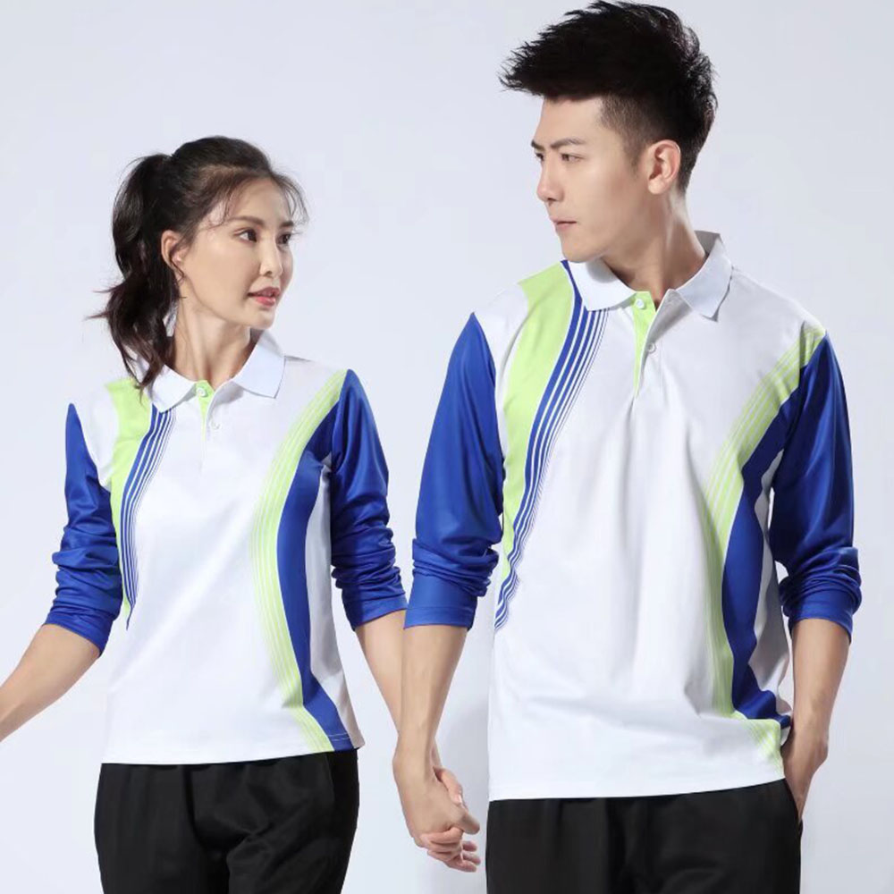 Badminton Jersey - 2024 wiosenna koszulka do tenisa w
