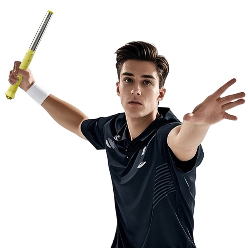 Badminton Forehand - Korektor uderzenia w badmintonie o wysokiej