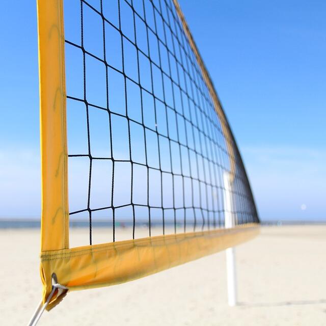 Badminton Netting - Wielofunkcyjna Siatka Sportowa z Węzłami do