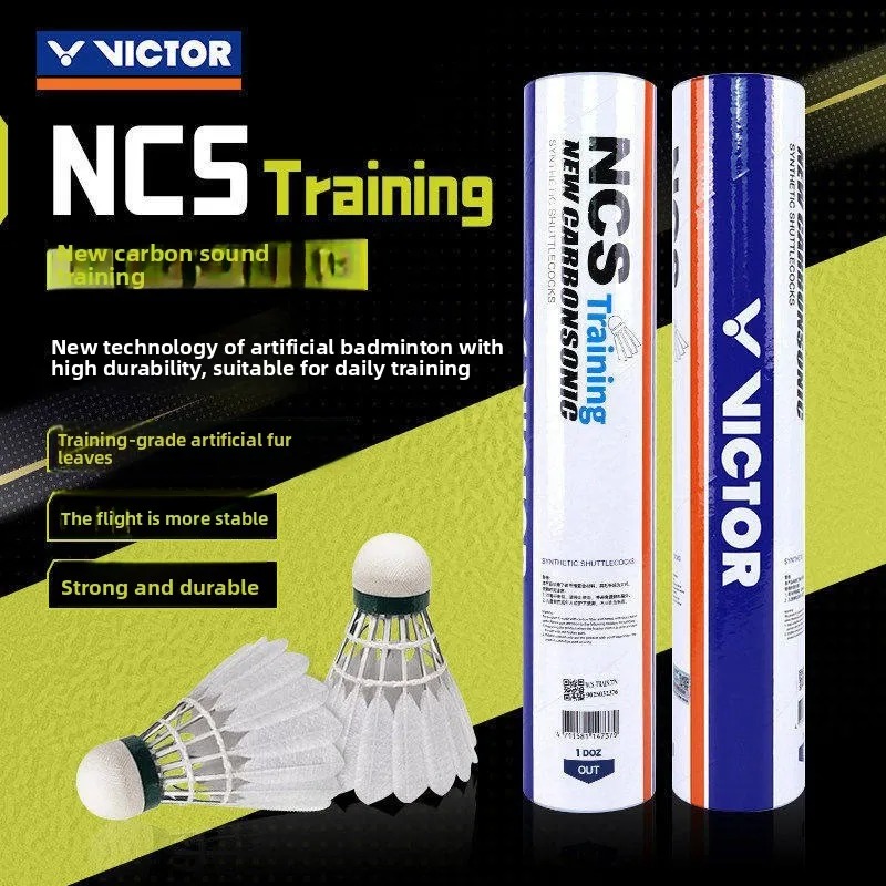 Nylon Shuttlecock 12 - 2026 Nowe lotki NCS TRAIN, specjalne