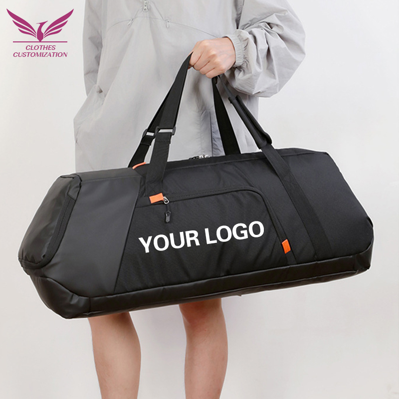 Badminton Logo - Torba na badmintona z nadrukiem logo,