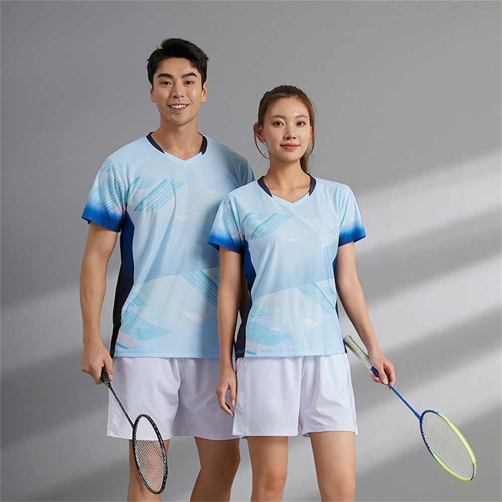 Badminton Jersey - Męskie koszulki do badmintona spodenki damskie