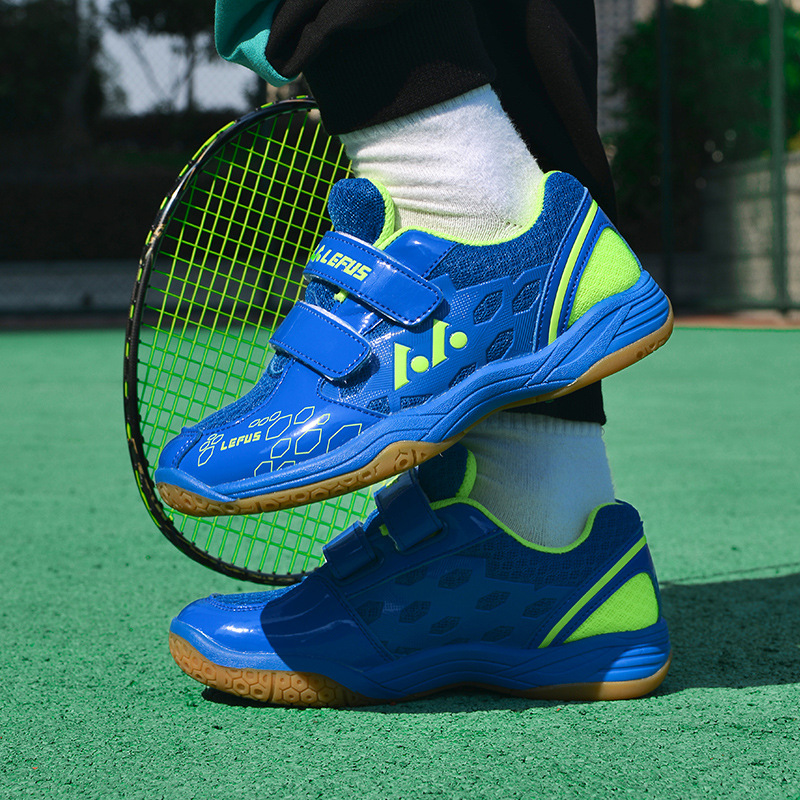 Badminton Kids - LEFUS Chłopięce Dziewczęce Buty do Badmintona