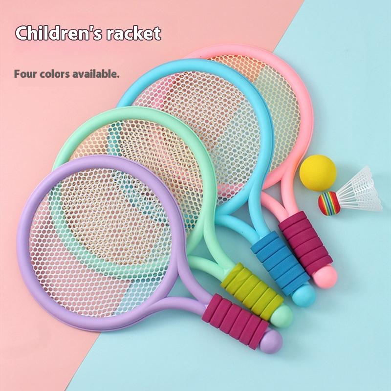 Badminton Kids - 1 Zestaw Lekkich Rakietek do Tenisa