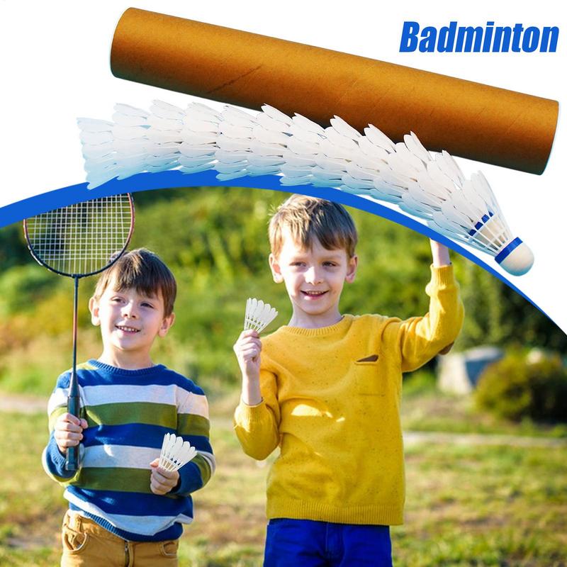 Nylon Shuttlecock 12 - Zestawy do badmintona na podwórki 12-częściowa