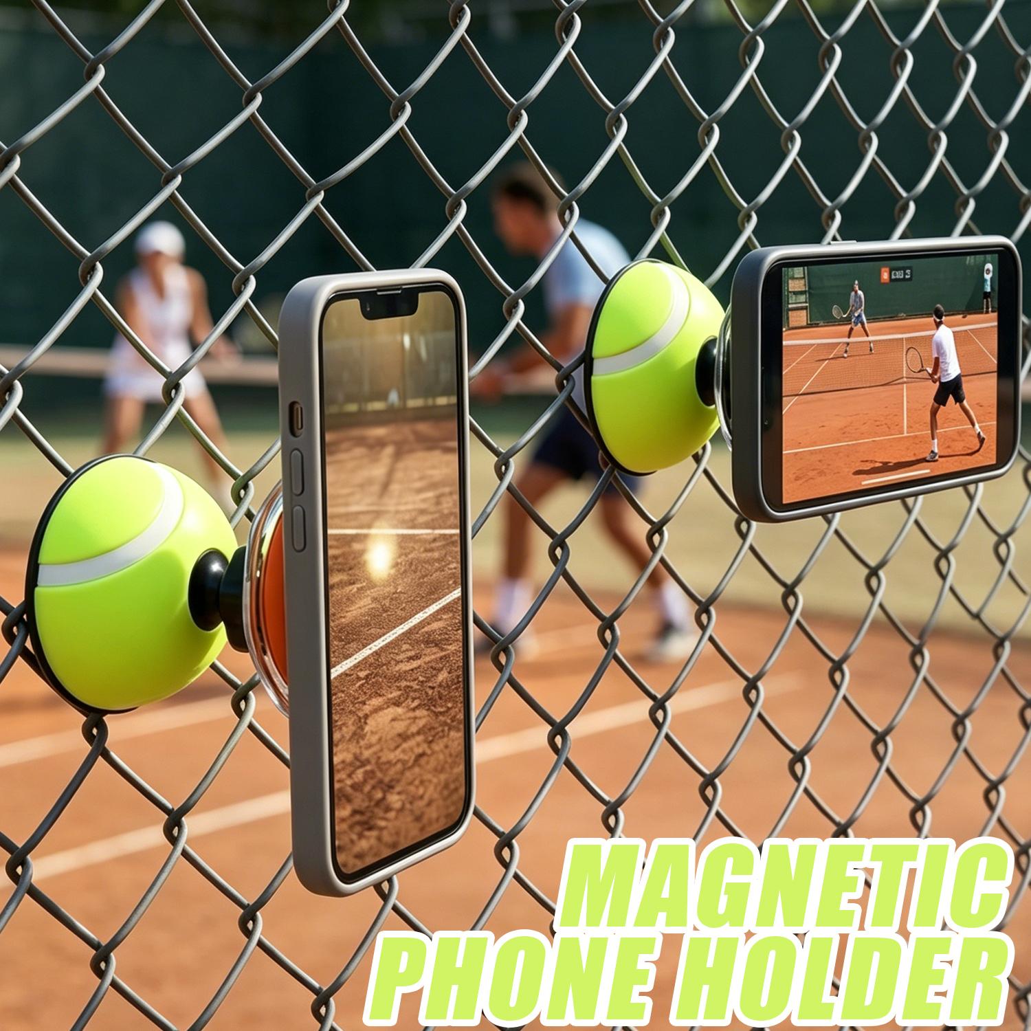 Badminton Live Streaming - Magnetyczny uchwyt na telefon komórkowy zapobiegający