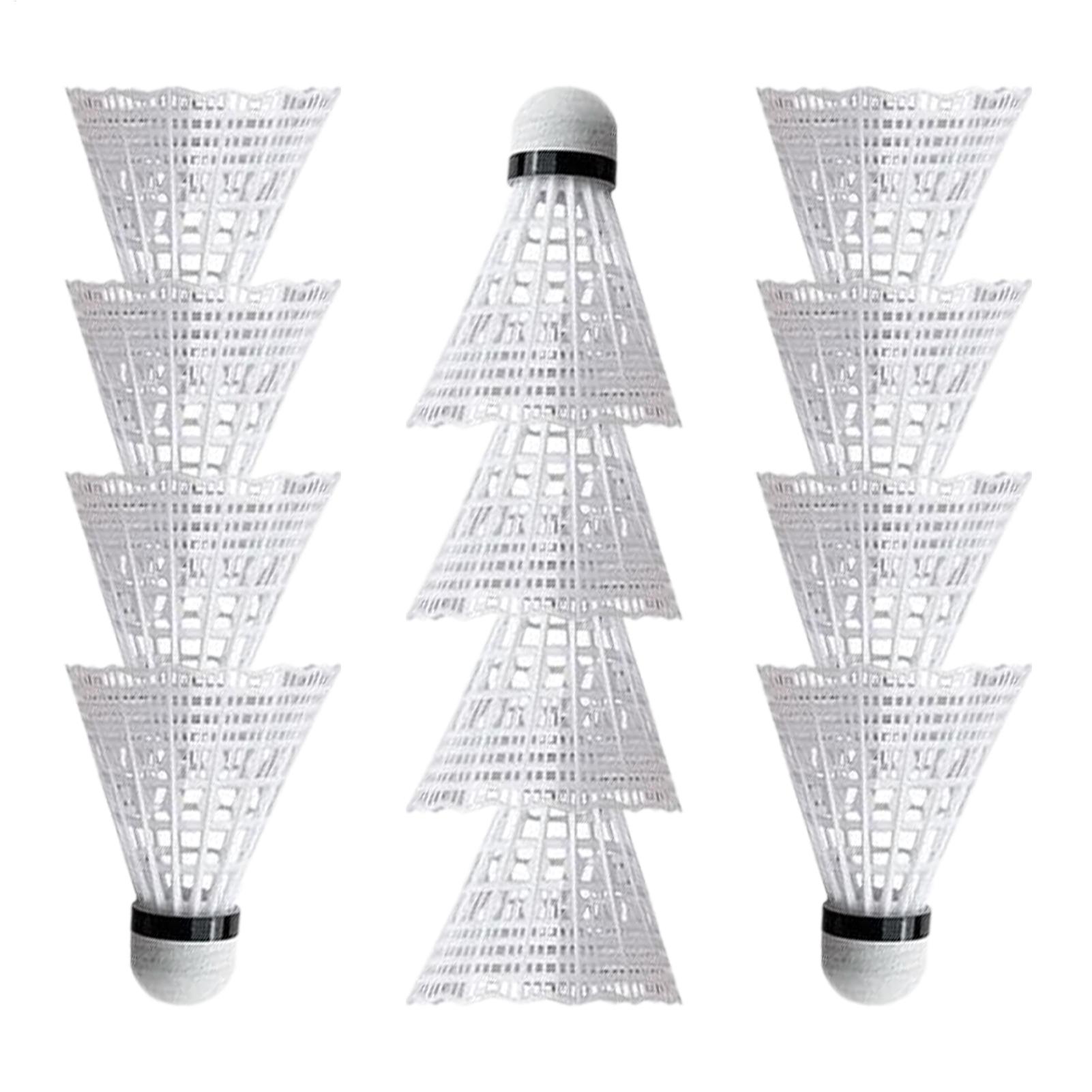 Nylon Shuttlecock 12 - Lotki do badmintona na zewnątrz, 12