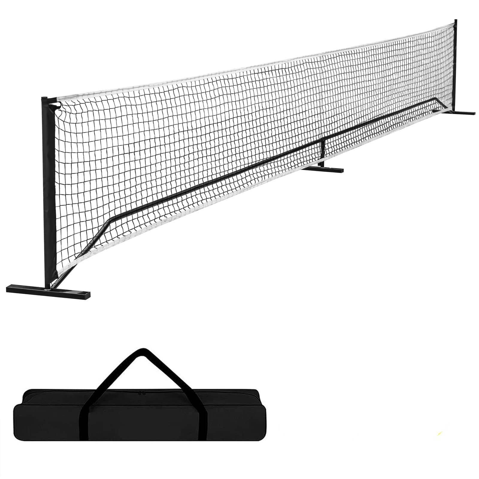 Badminton Netting - Przenośna siatka do badmintona i piłek