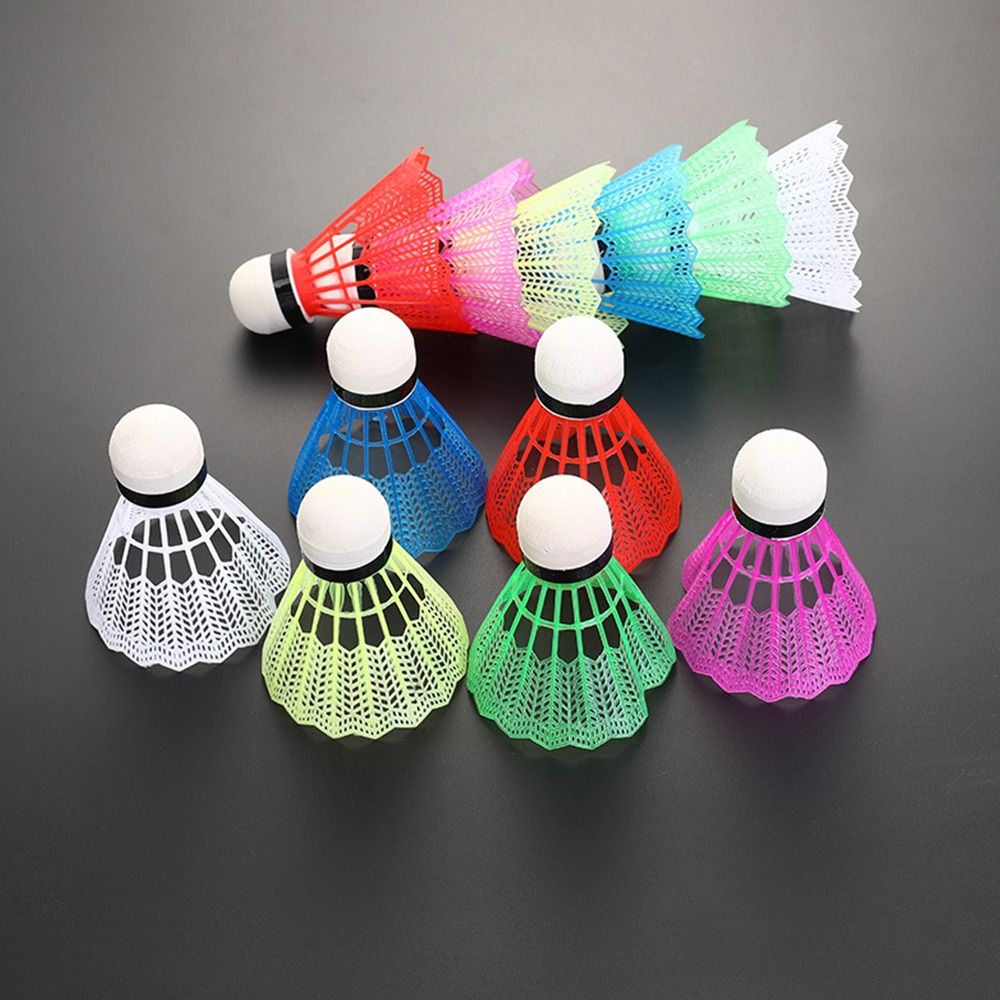 Nylon Shuttlecock 12 - Artykuły sportowe 12 szt. Wiatroszczelna piankowa
