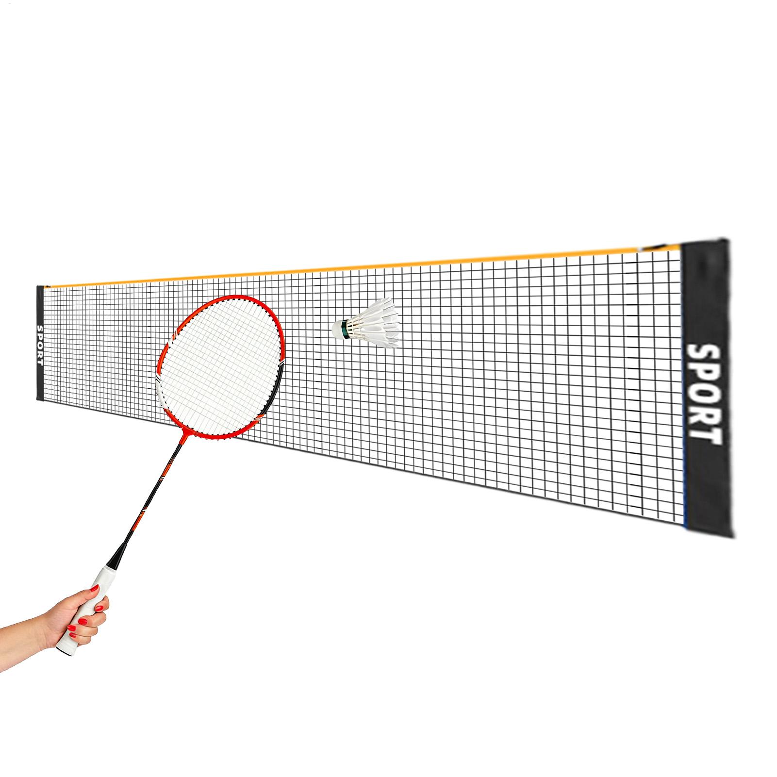 Badminton Kids - Przenośna siatka do siatkówki, odporna na