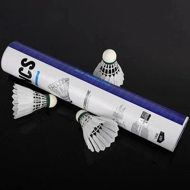 Nylon Shuttlecock 12 - 12 szt. Lotek do badmintona NCS