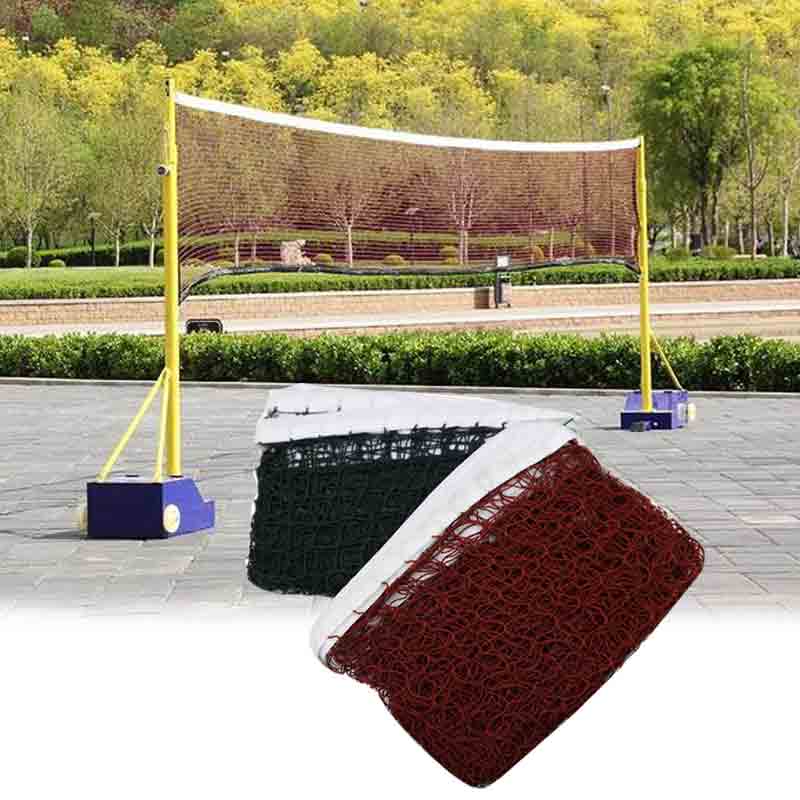 Badminton Netting - Profesjonalna Siatka Treningowa Standardowa Siatka do