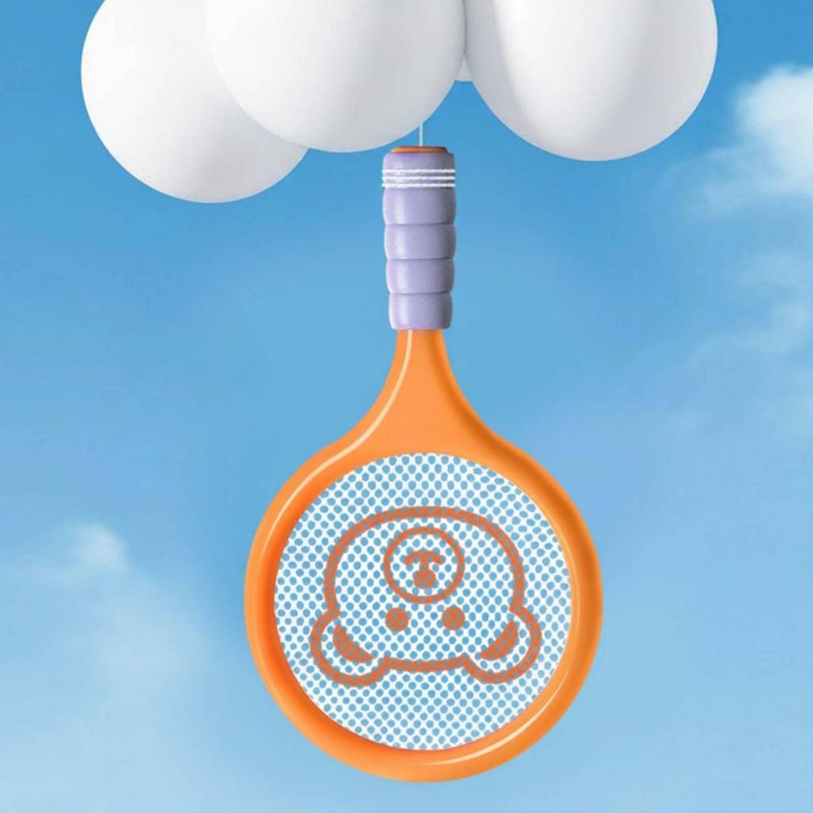 Badminton Kids - Zestaw rakiet do badmintona dla dzieci