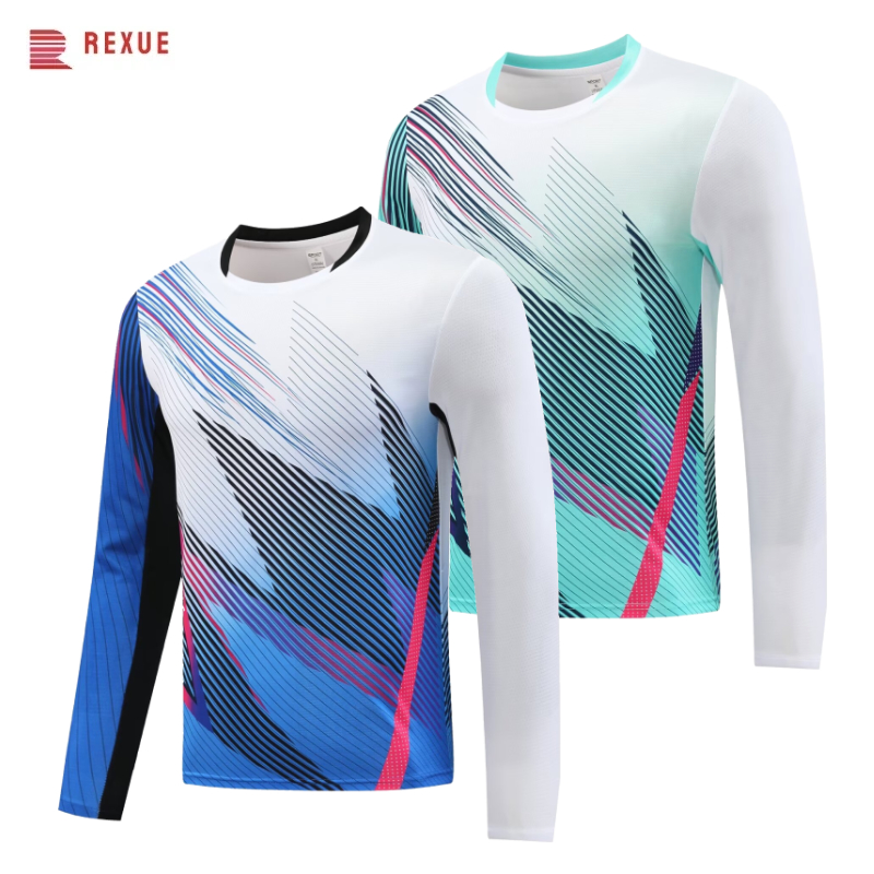 Badminton Jersey - Koszulka do badmintona z długim rękawem
