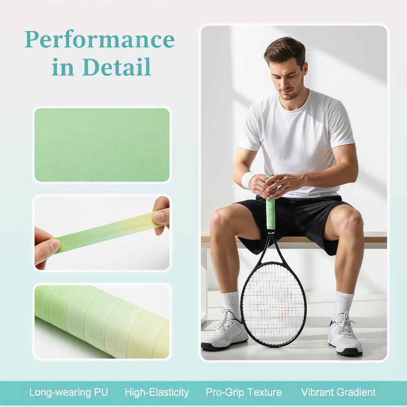 Badminton Rs - Gradientowa Taśma Owijająca na Rączkę Rakietki