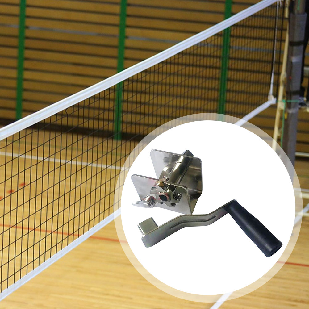Badminton Netting - 1 szt. Napinacz do siatki sportowej