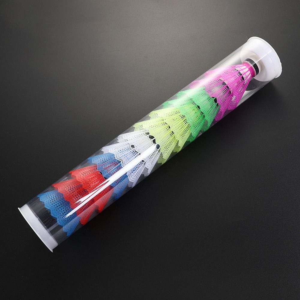 Nylon Shuttlecock 12 - 12 szt. Materiałów sportowych wiatroszczelna pianka