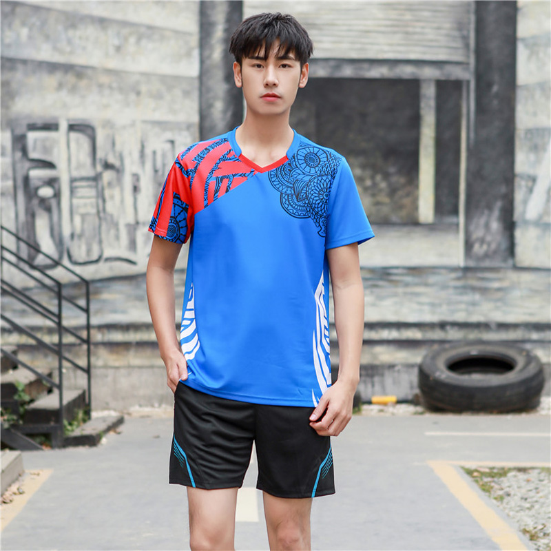 Nowa koszulka tenisowa męska/d – Badminton Jersey recenzja i cena