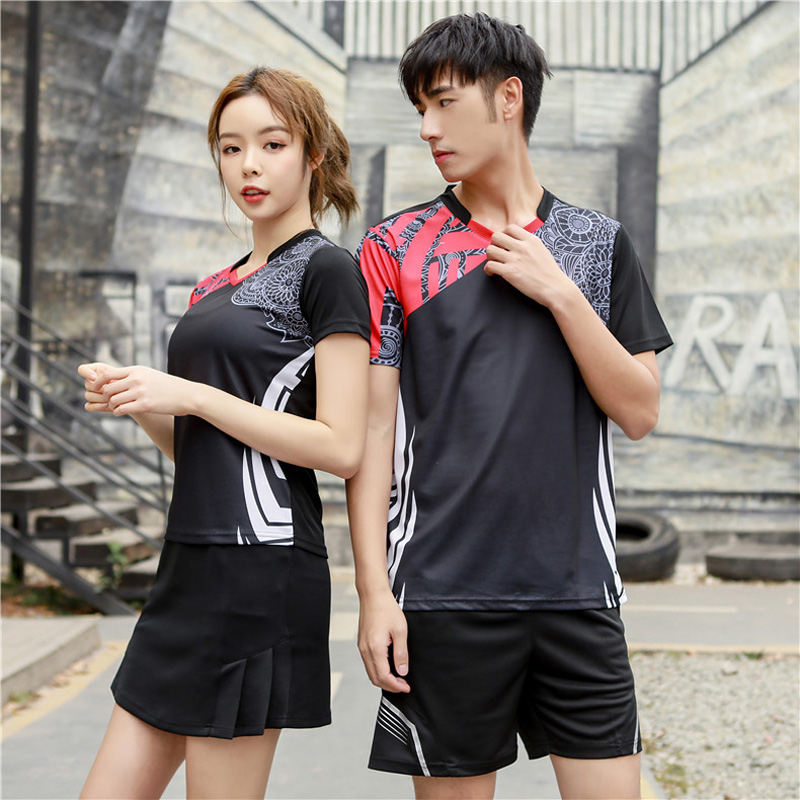 Nowa koszulka tenisowa męska/d – Badminton Jersey recenzja i cena