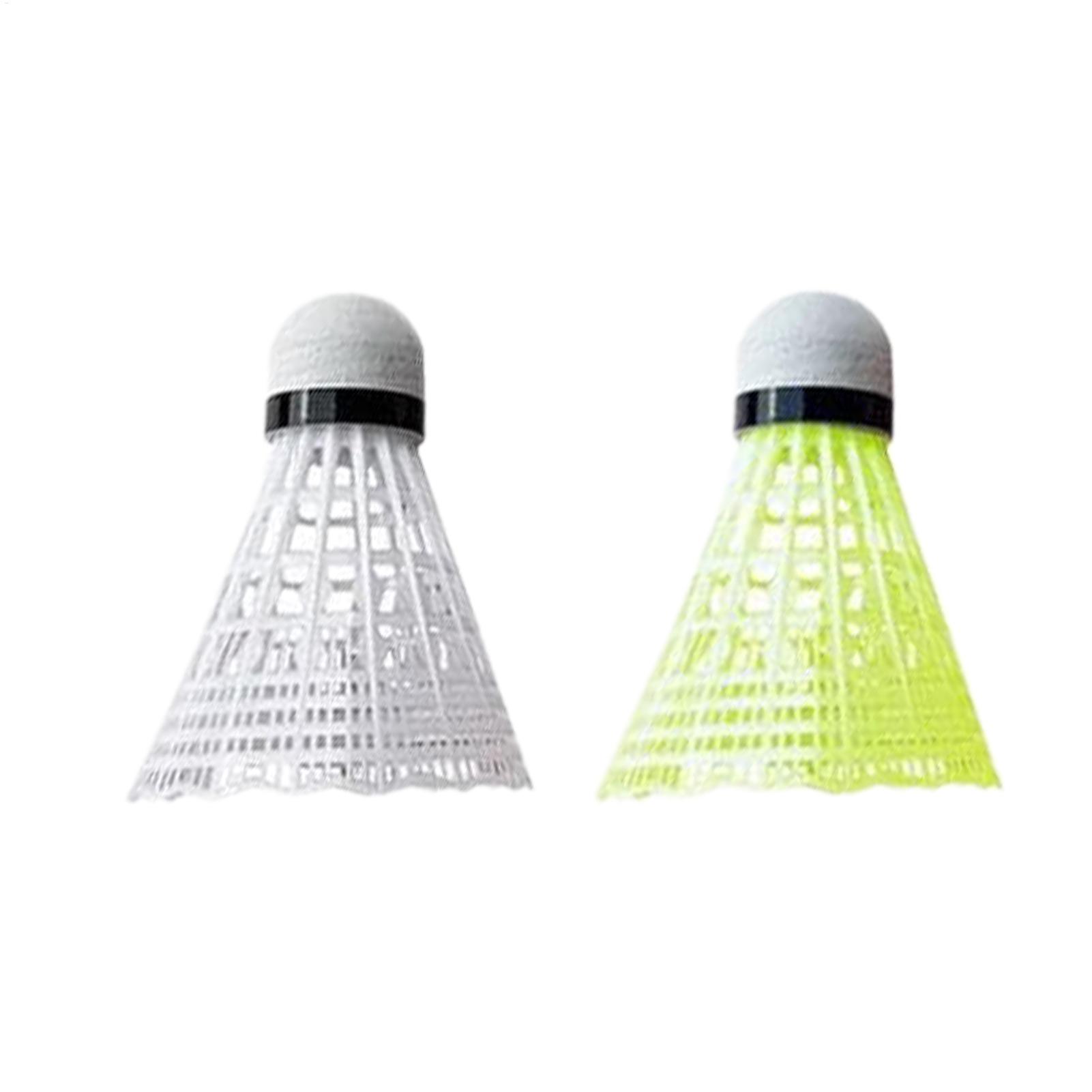 Lotki do badmintona 12 sztuk,  – Nylon Shuttlecock 12 recenzja i cena