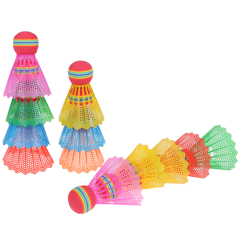 12 szt. Gra w badminton Sport  – Nylon Shuttlecock 12 recenzja i cena