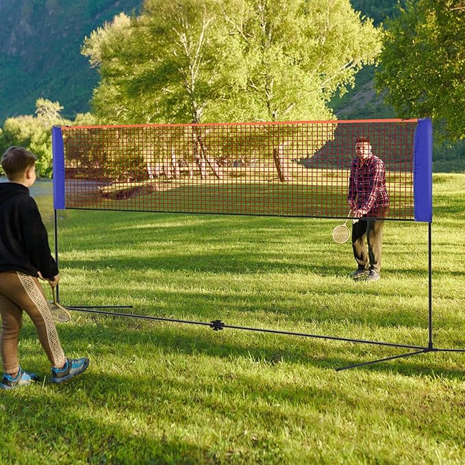 Przenośna siatka do badmintona – Badminton Netting recenzja i cena