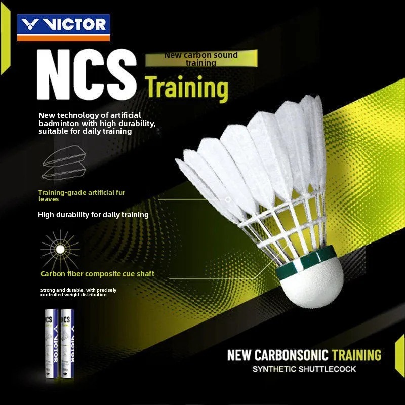2026 Nowe lotki NCS TRAIN, spe – Nylon Shuttlecock 12 recenzja i cena