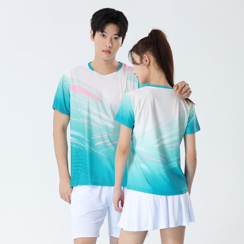 Unisex Koszulka do Tenisa Stoł – Badminton Jersey recenzja i cena