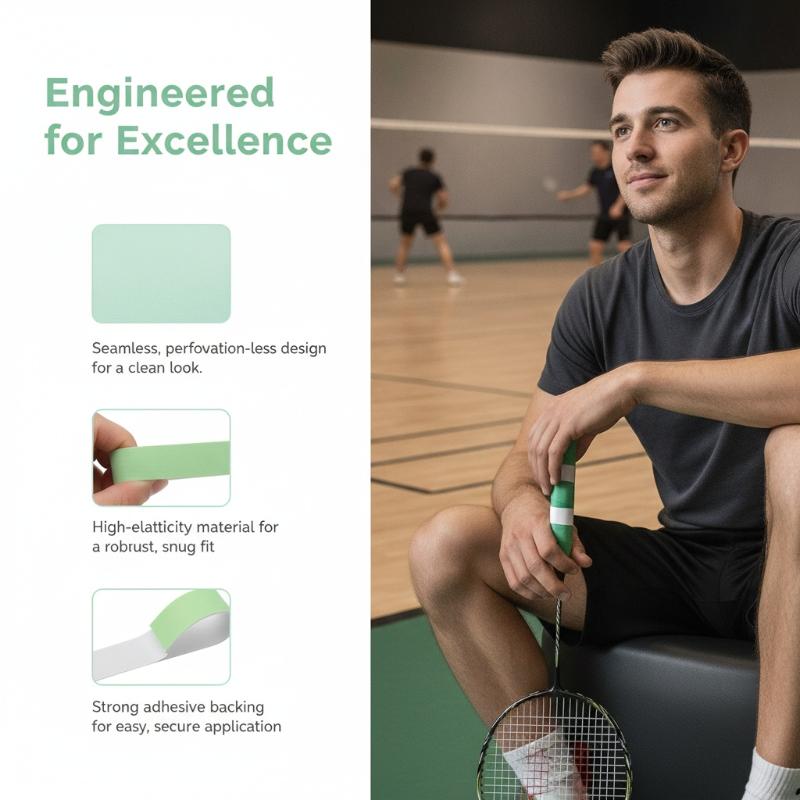 Gradientowa Taśma do Owijania  – Badminton Badminton recenzja i cena