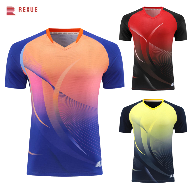 Ubrania do tenisa stołowego st – Badminton Jersey recenzja i cena
