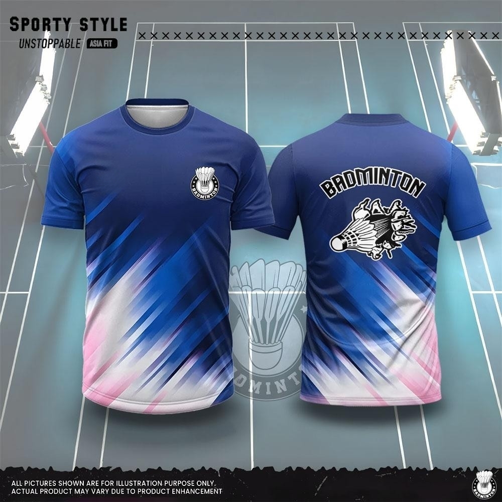 Męska Odzież Moda Koszulka Bad – Badminton Jersey recenzja i cena