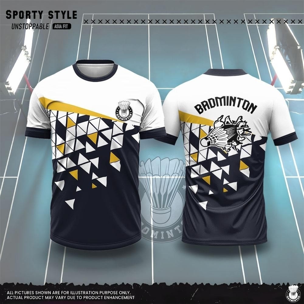 Męska Odzież Moda Koszulka Bad – Badminton Jersey recenzja i cena