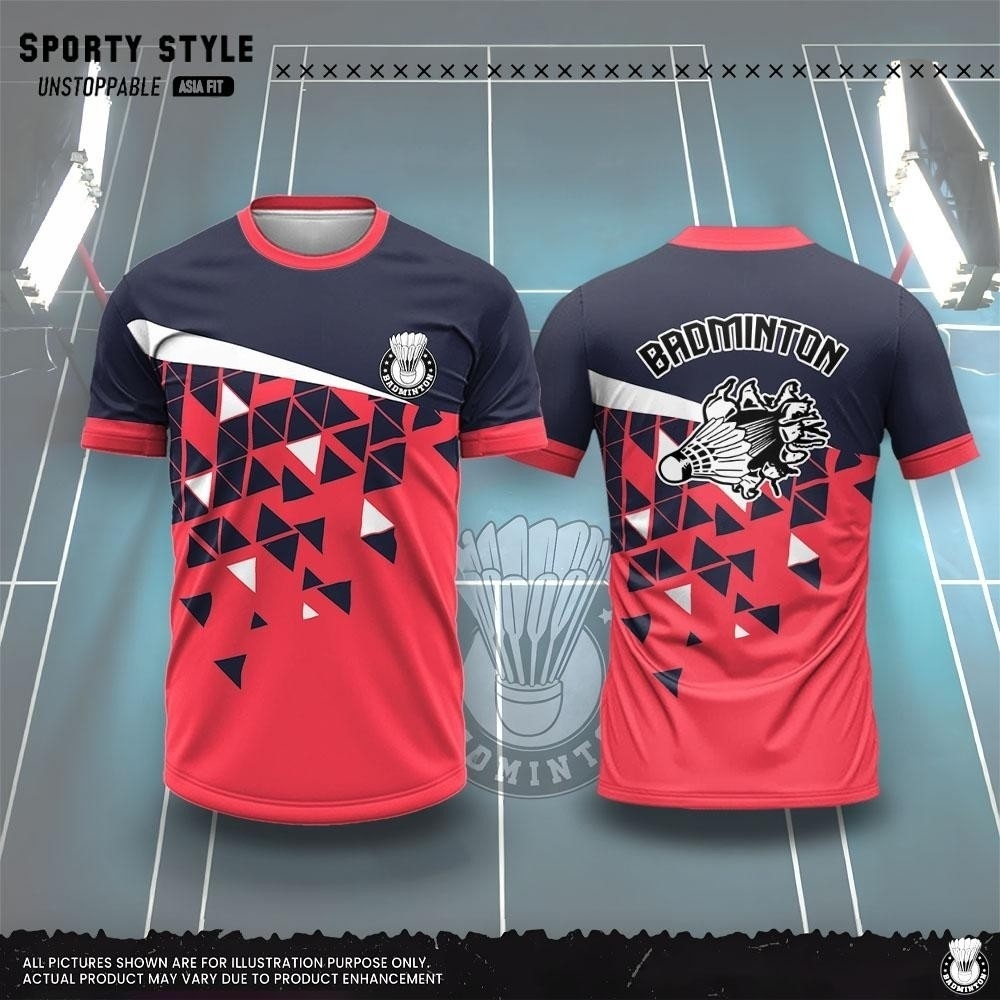 Męska Odzież Moda Koszulka Bad – Badminton Jersey recenzja i cena