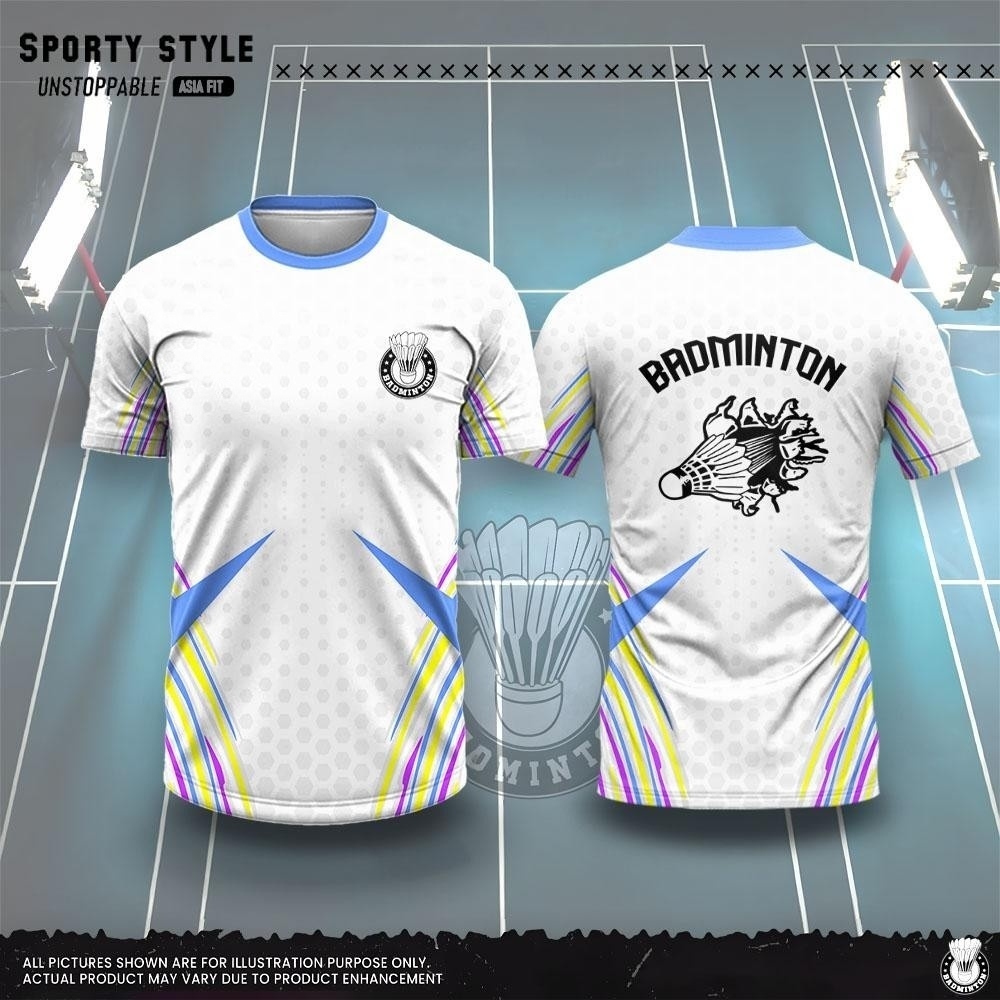 Męska Odzież Moda Koszulka Bad – Badminton Jersey recenzja i cena