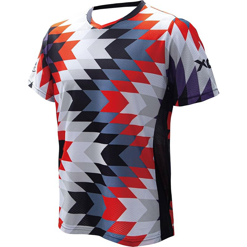 Nowa geometryczna koszulka spo – Badminton Jersey recenzja i cena