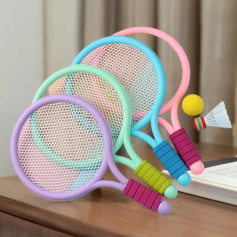 1 Zestaw Lekkich Rakietek do T – Badminton Kids recenzja i cena