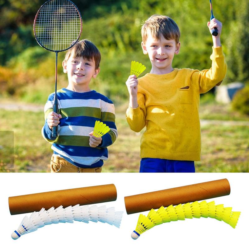 Zestawy do badmintona na podwó – Nylon Shuttlecock 12 recenzja i cena
