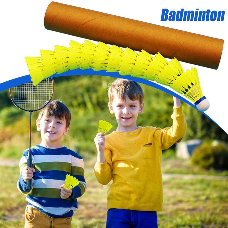 Zestawy do badmintona na podwó – Nylon Shuttlecock 12 recenzja i cena