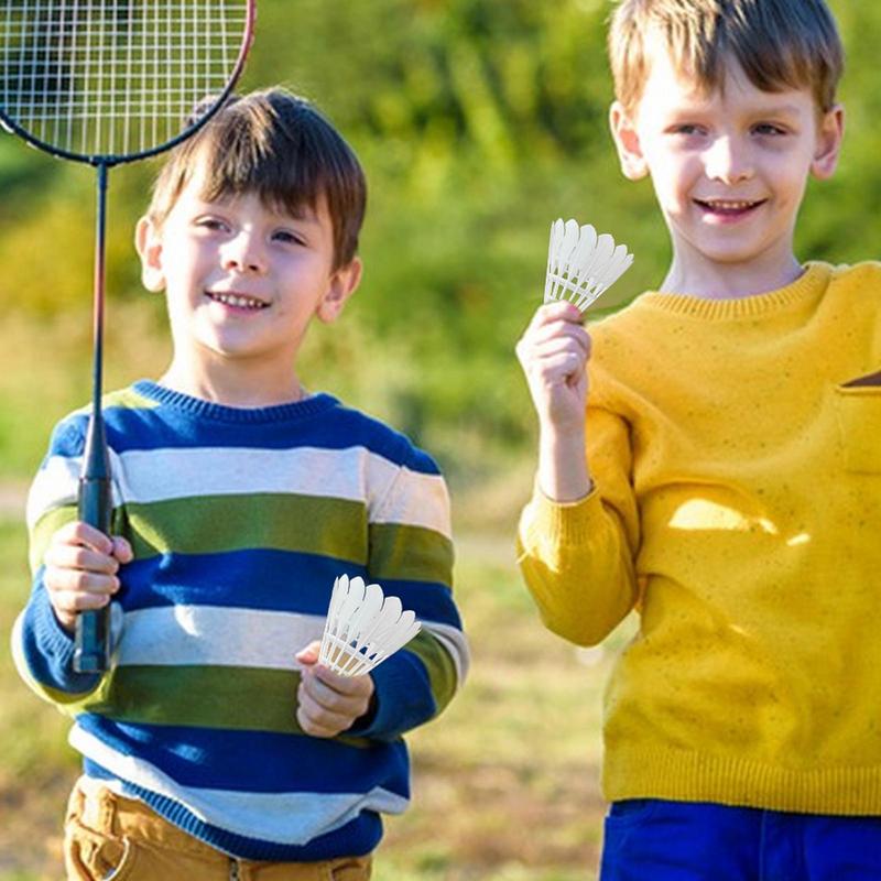 Zestawy do badmintona na podwó – Nylon Shuttlecock 12 recenzja i cena