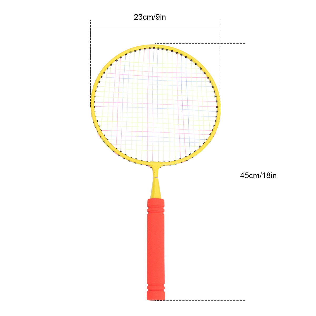 1 Zestaw rakiet i piłek do bad – Badminton Kids recenzja i cena