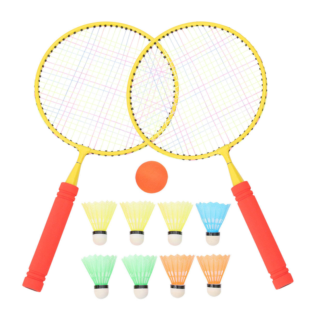 1 Zestaw rakiet i piłek do bad – Badminton Kids recenzja i cena