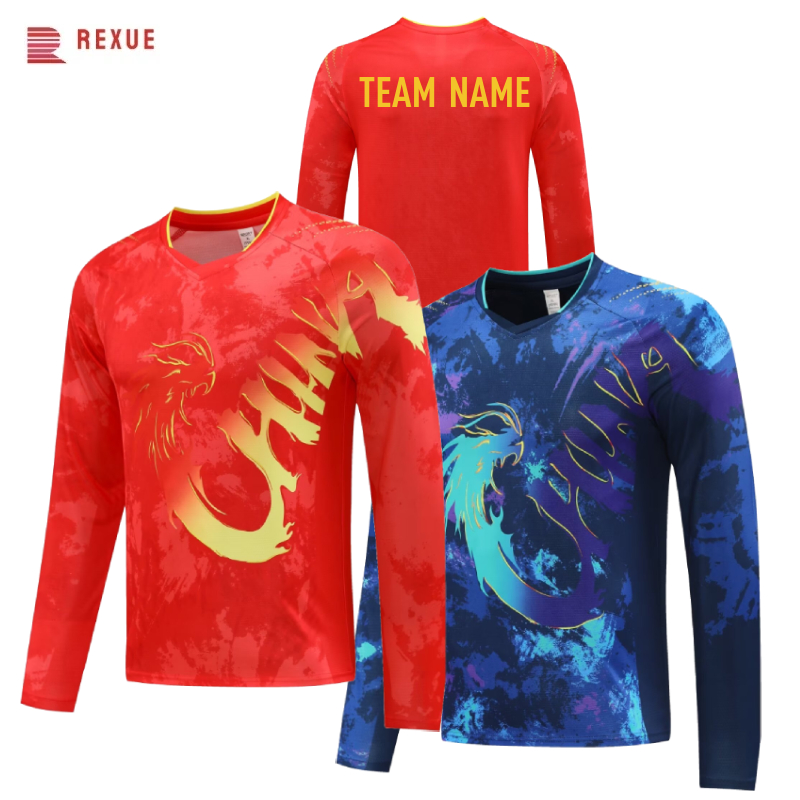 China Dragon Koszulka do tenis – Badminton Jersey recenzja i cena