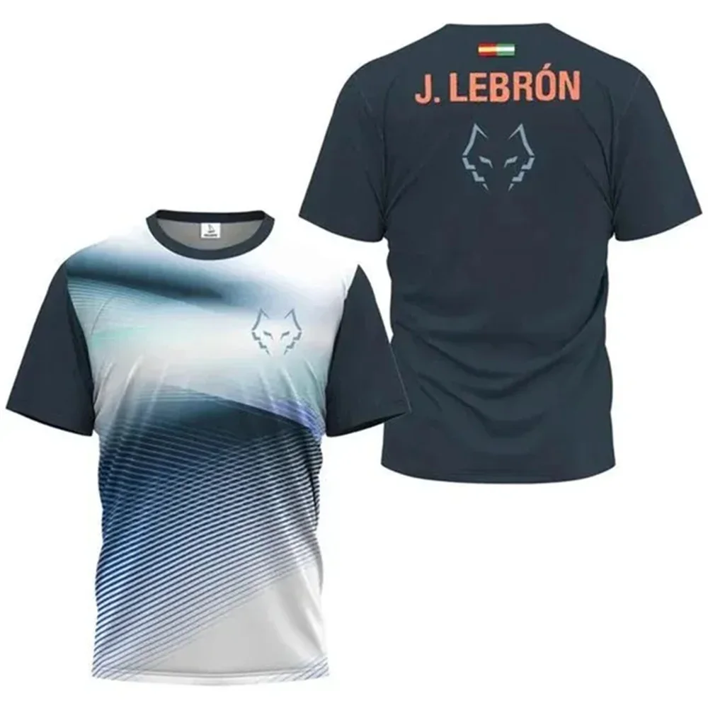 Letnia nowa męska koszulka do  – Badminton Jersey recenzja i cena