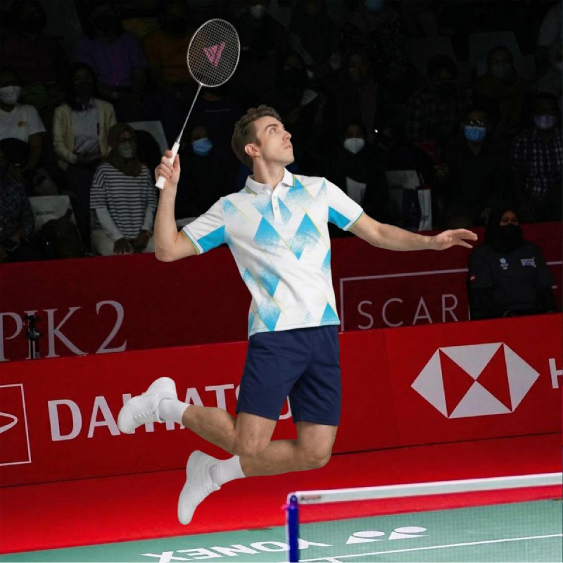 Męska koszulka polo do badmint – Badminton Jersey recenzja i cena
