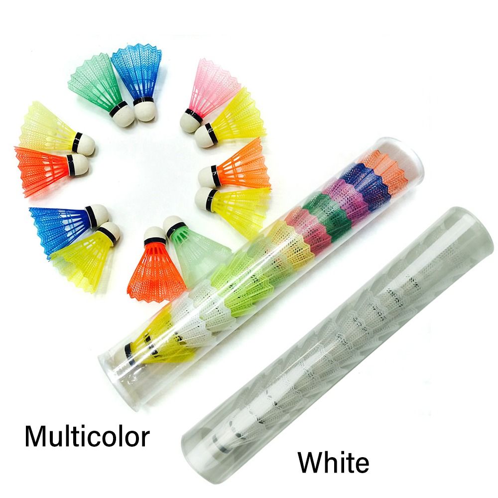 Artykuły sportowe 12 szt. Wiat – Nylon Shuttlecock 12 recenzja i cena
