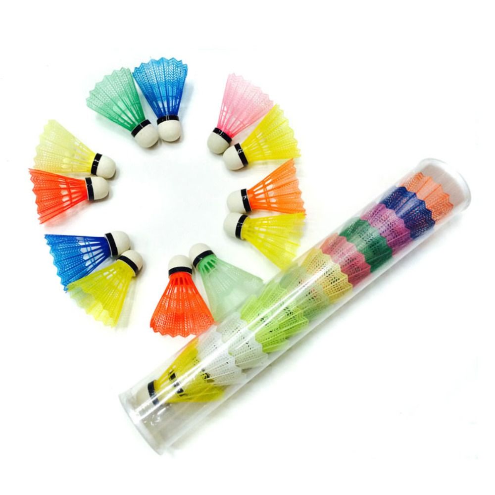 Artykuły sportowe 12 szt. Wiat – Nylon Shuttlecock 12 recenzja i cena