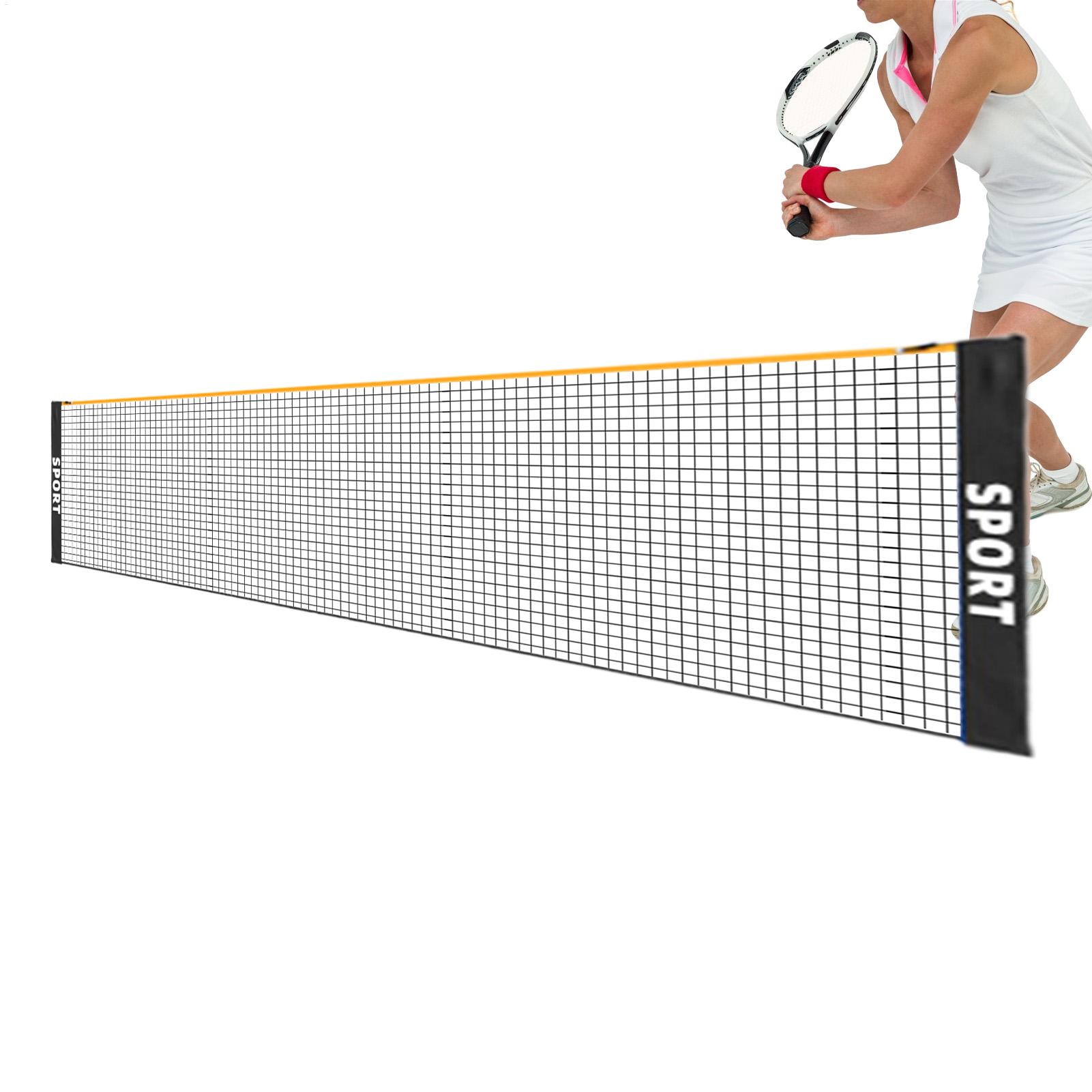 Przenośna siatka do siatkówki, – Badminton Kids recenzja i cena
